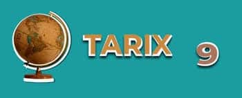 9 sinf tarix fanidan test