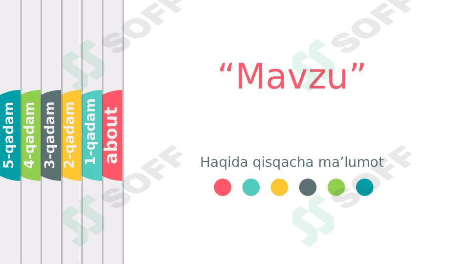 Taqdimot dizayn