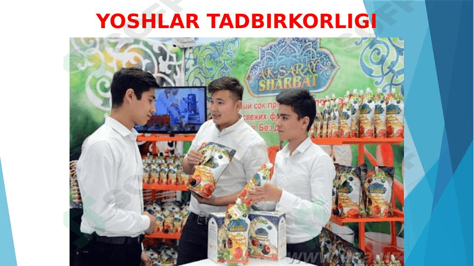 Yoshlar tadbirkorligi
