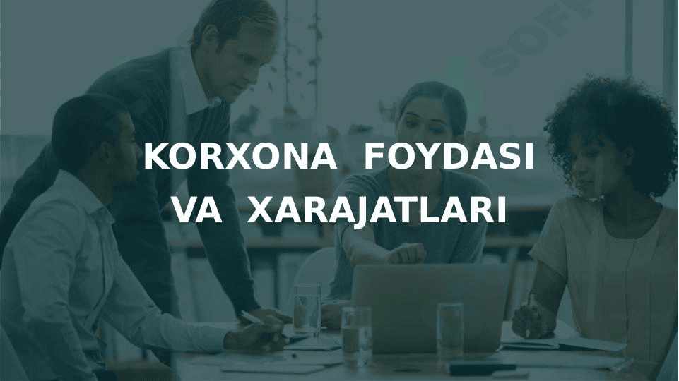 Korxona foydasi
