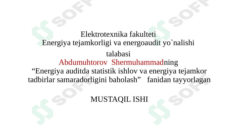 Energetik resurslarni qazib olishni mamlakatimizdagi ekologiyaga ta’siri