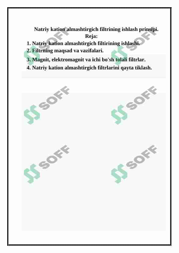 Natriy kation almashtirgich