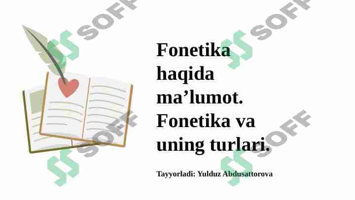 Fonetika