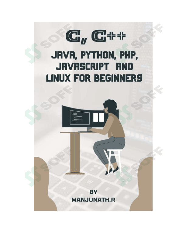 C, C++, Java, Python, PHP, JavaScript va Linux Yangi boshlovchilar uchun