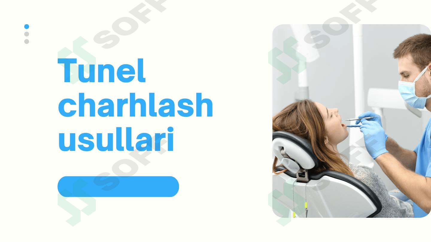 Tunel charhlash usullari
