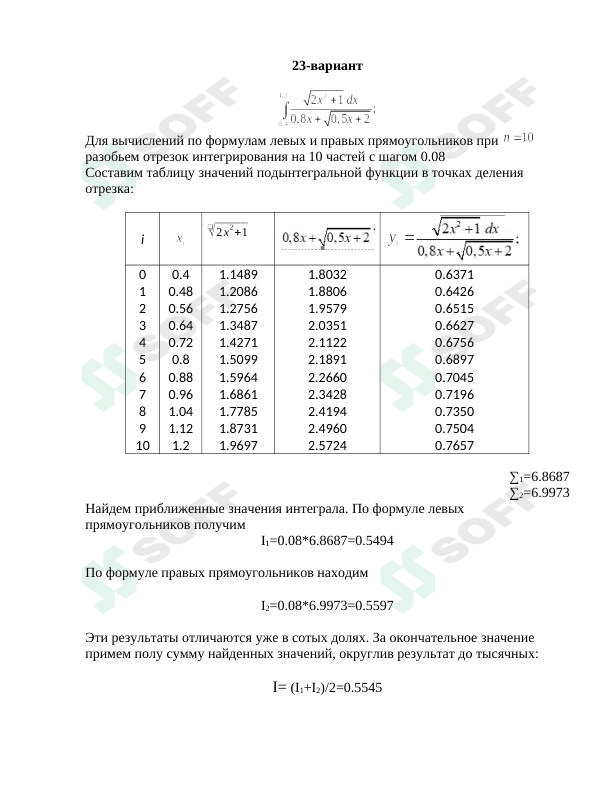 2-laboratoriya ishi 23-variant