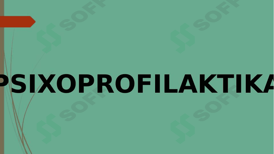Psixoprofilaktika