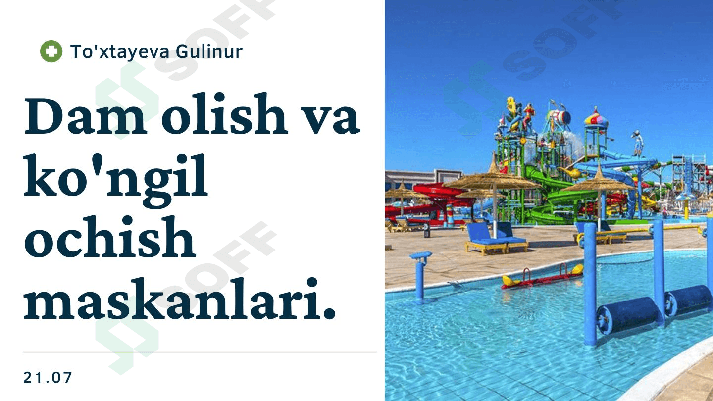 Bar va ichimliklar bilan tanishish