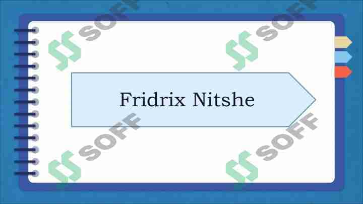 Fridrix Nitshe