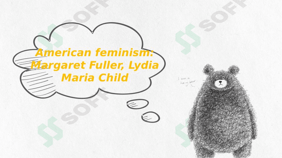 American feminism: Margaret Fuller, Lydia Maria Child