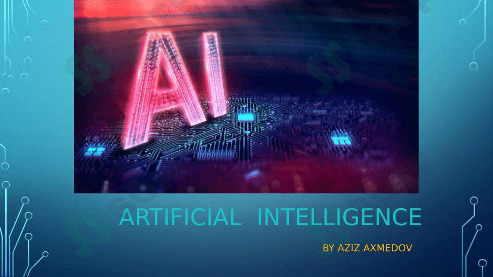 "Artificial Intelligence"
