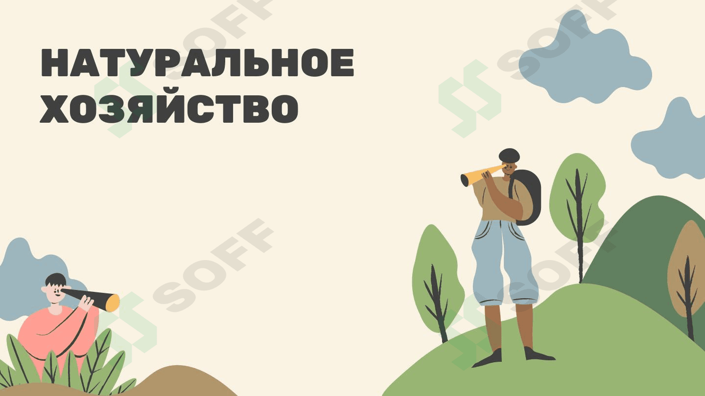Натуральное Хозяйство