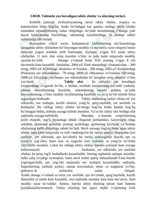 Maktabgacha ta'lim tashkilotida zilzila vaqtida to`g`ri harakatlanish tartibi haqida ma’lumot berish.