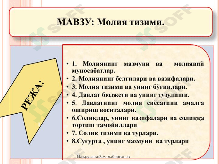 Молия тизими