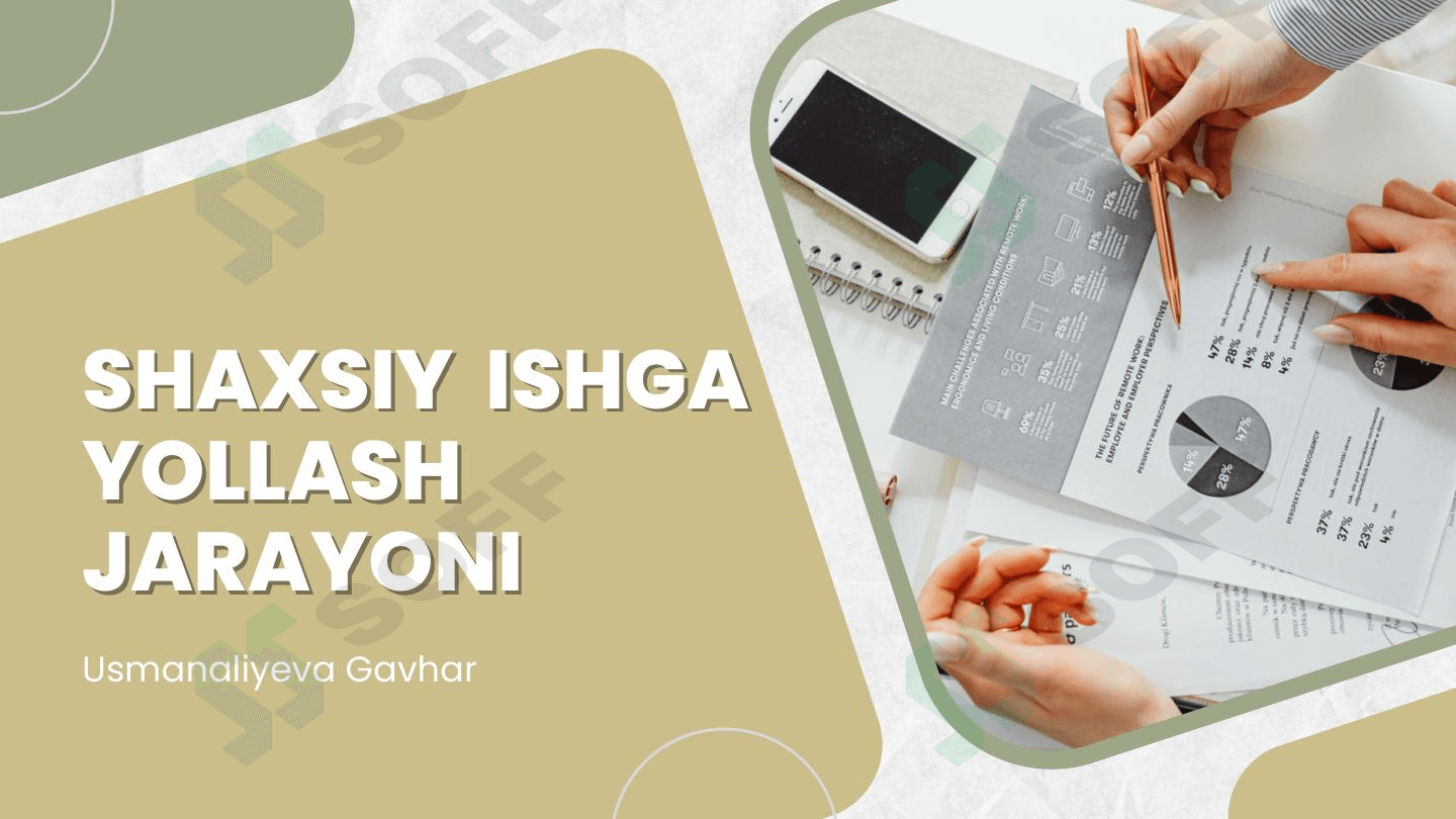 Shaxsiy ishga yollash jarayoni