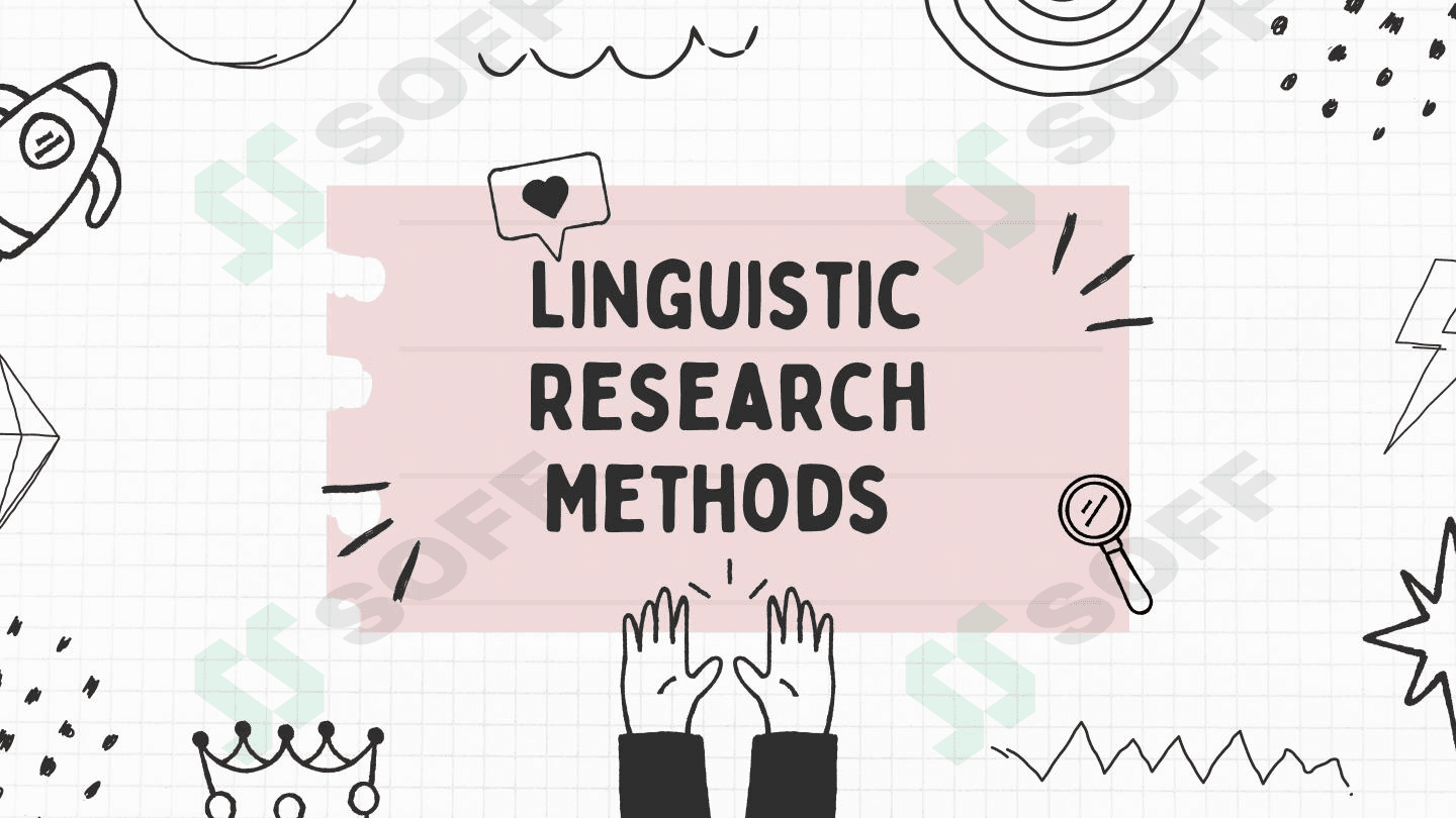 Linguistic research methods