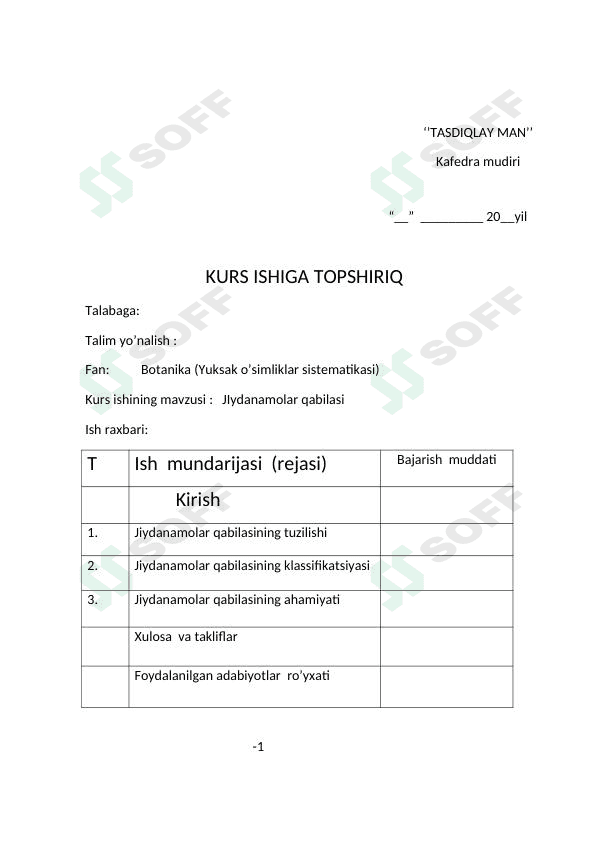 Jiydanamolar oilasi