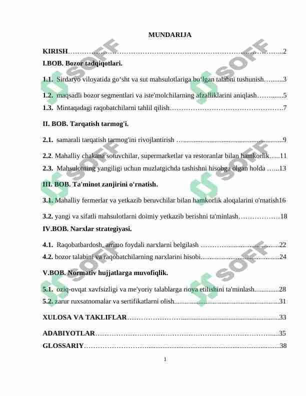 sirdaryo viloyati bozorlariga oziq ovqat maxsulotlarini olib kirish