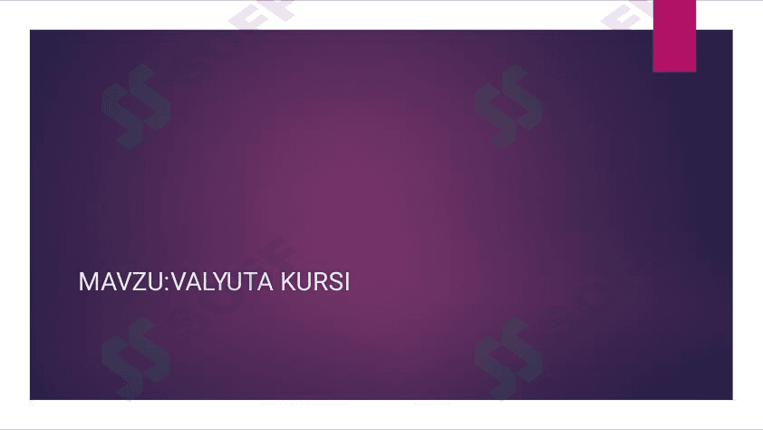 Valyuta haqida