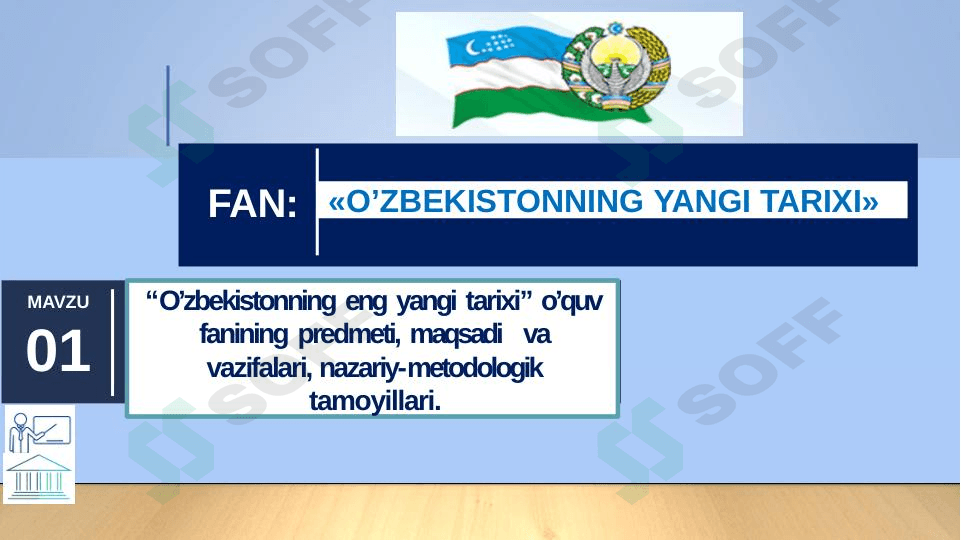 O`zbekistonning yangi tarixi