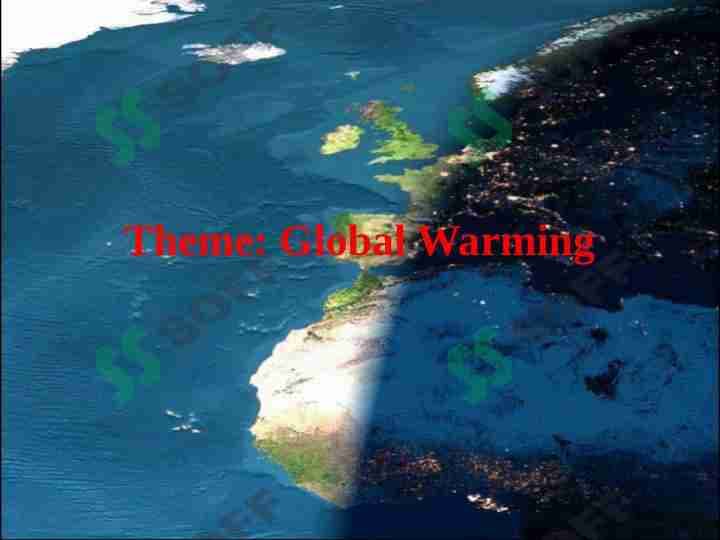 Global Warming. Global isish