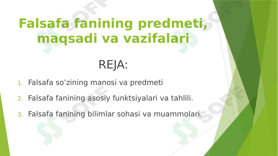 Falsafa
