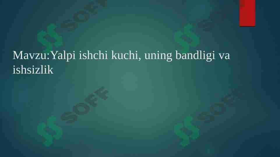 Yalpi ishchi kuchi