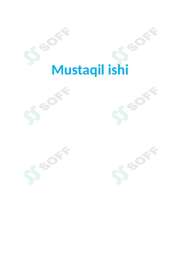 Chiziqli dasturlash