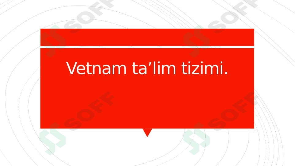 Vetnam ta’lim tizimi