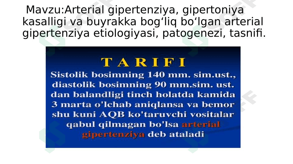 gipertoniya kasalligi