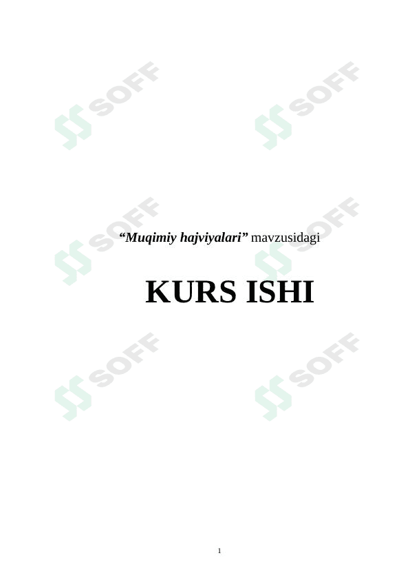 Muqimiy hajviyalari