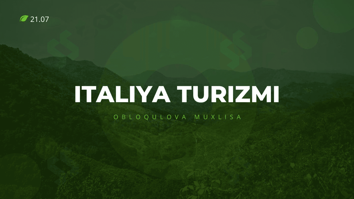 Italiya turizmi