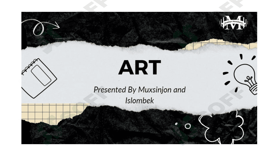 What is art