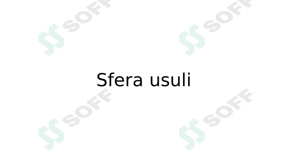 sfera usuli