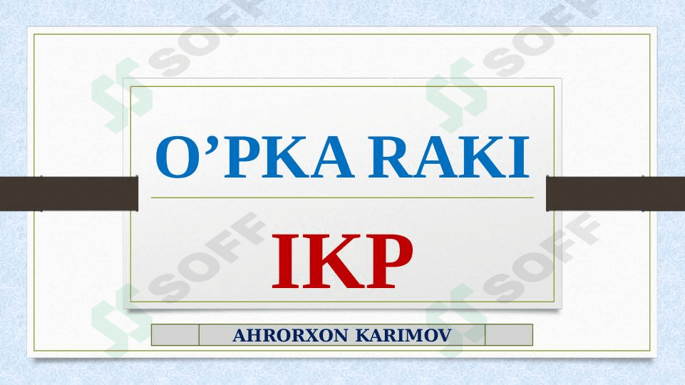 O’PKA RAKI