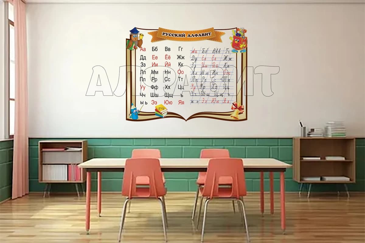 Maktablar, o‘quv markazlari va repetitorlar uchun mo‘ljallangan sifatli va rang-barang o‘quv plakatlar to‘plami. Rus tili darslarini oson va tushunarli o‘rgatish uchun ideal.