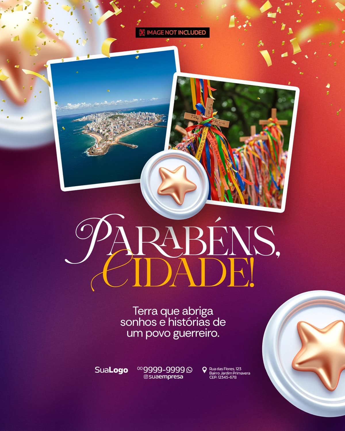 Shahar yubileyini nishonlash plakati | City anniversary celebration poster