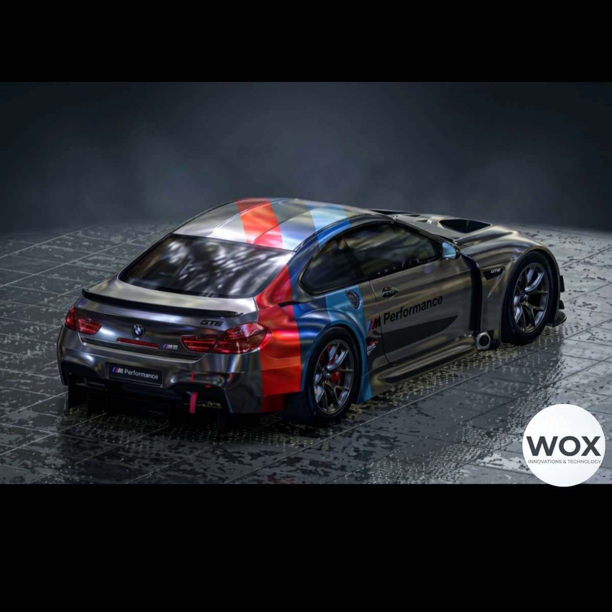 BMW M6 GT3