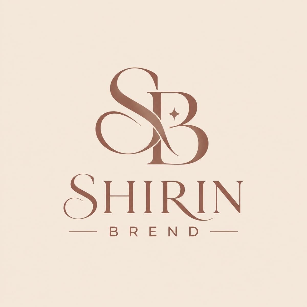 "Shirin Brend" logotipi