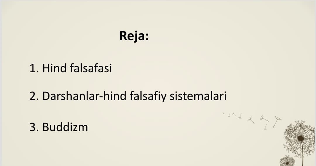 Falsafiy tafakkur taraqqiyot bosqichlari Sharq falsafasi