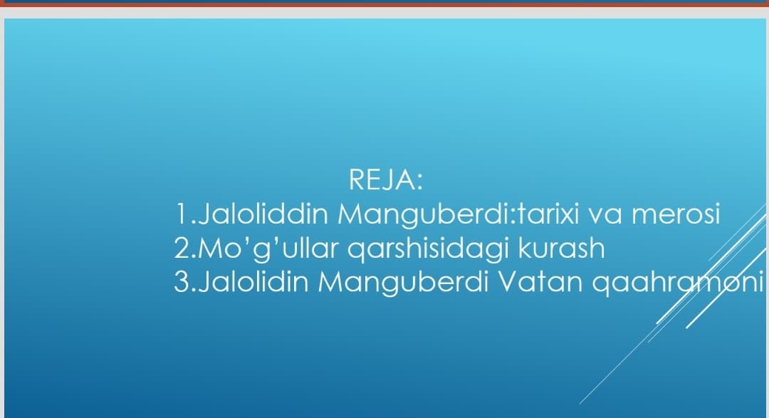 Jaloliddin Manguberdi