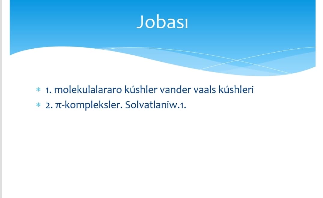 Molekulalararo jane oni tusindiriw