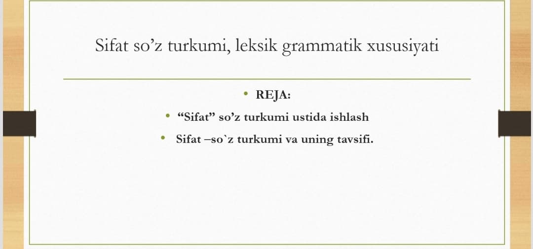 Ona tili-o’qish savodxonligi va uni o’qitish metodikasi