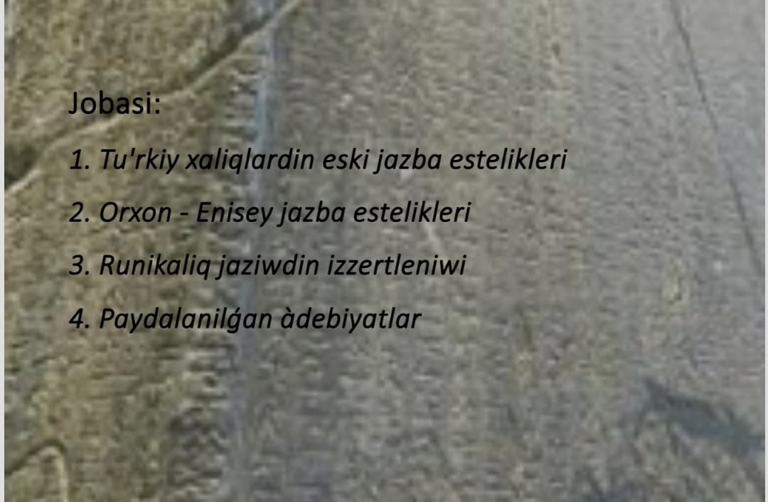 Runikaliq jaziw