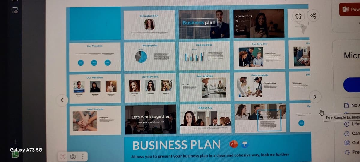 Bizness plan