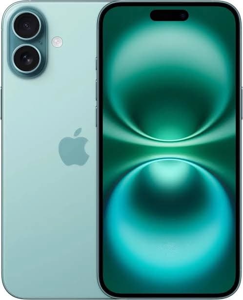 Iphone 16 Plus green 3D model