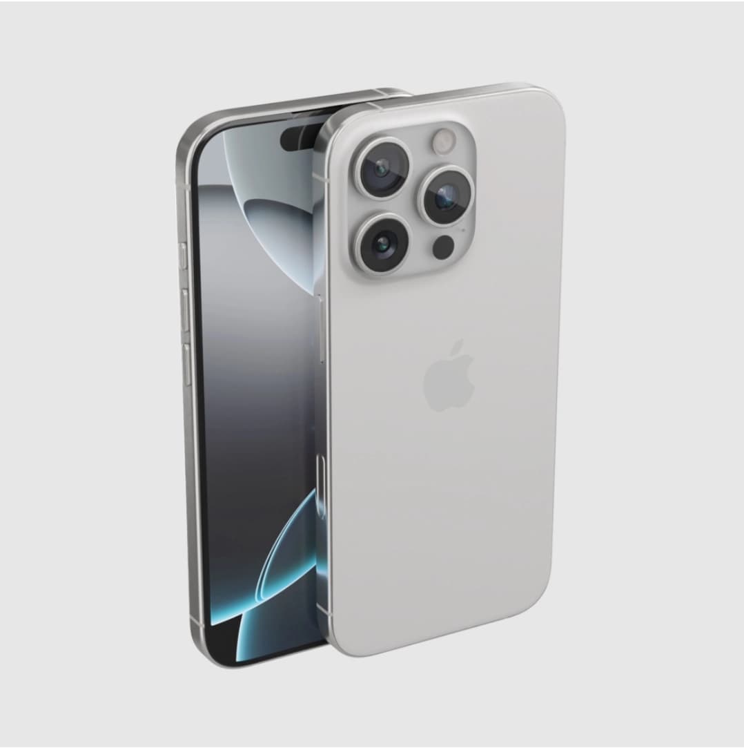 "3D Modeli  - Iphone 16 pro