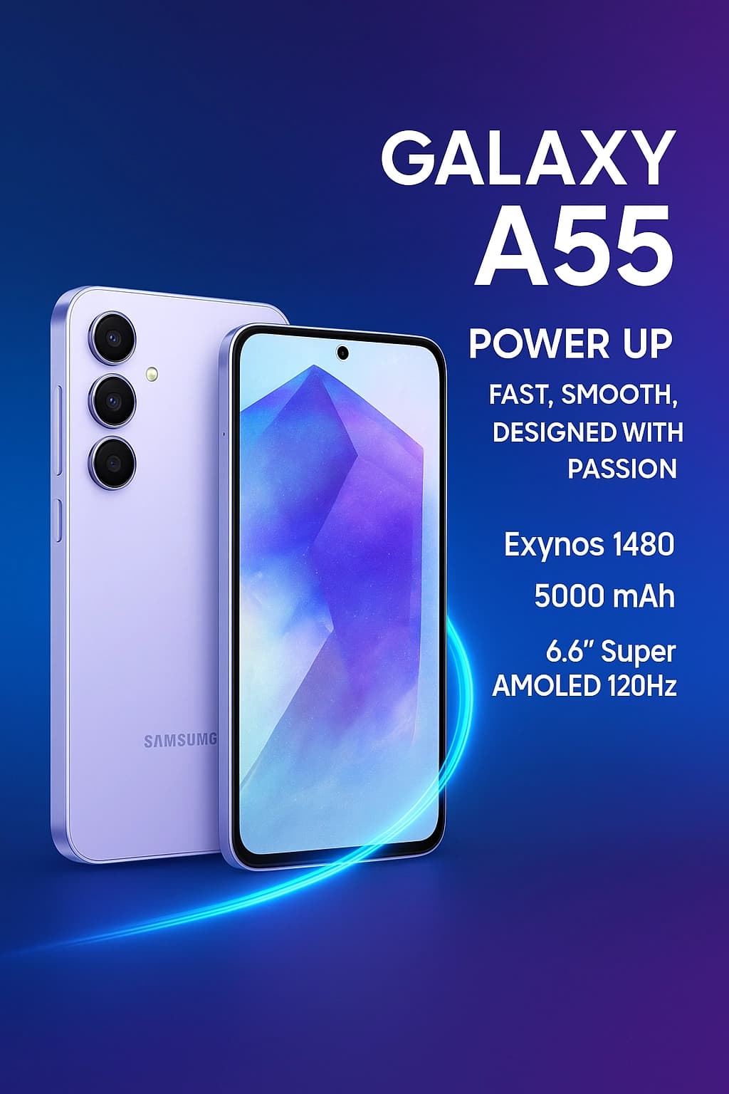 GALAXY A55