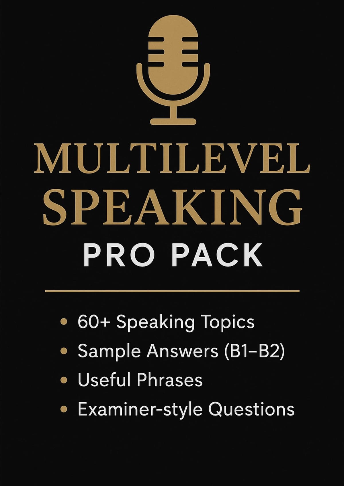 multilevel speaking