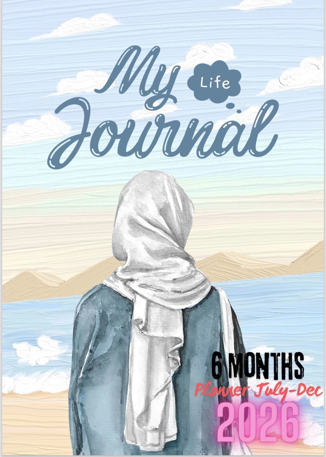 6 Months Planner  part 2 2026 July-Dec